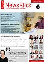 Newsletter 09/2026 in einfacher Sprache