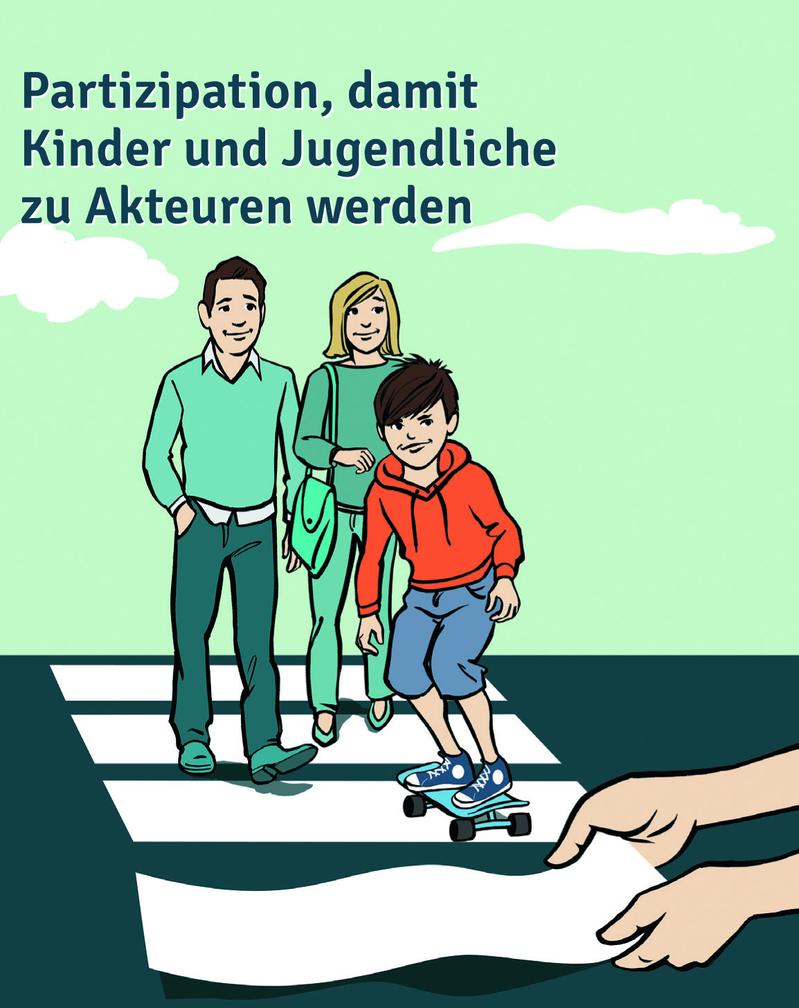 Partizipation, damit Kinder und Jugendliche zu Akteuren werden